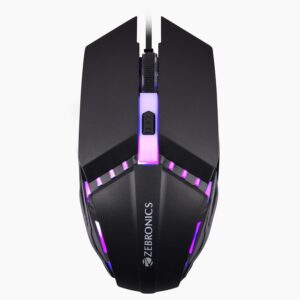 ZEBRONICS PHERO Wired Gaming Mouse ...