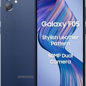 Samsung Galaxy F05 (Twilight Blue, ...