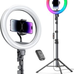 Weilisi 12” Ring Light with S...