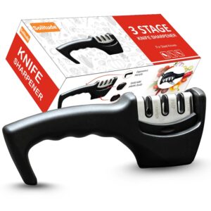 Solitude Knife Sharpener Manual 3 S...
