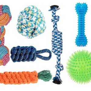 Tail Dog Toys + Dog Chew Toys + Pup...