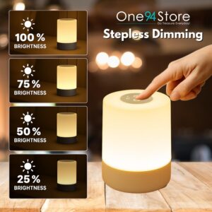 One94Store Touch Control LED Table ...