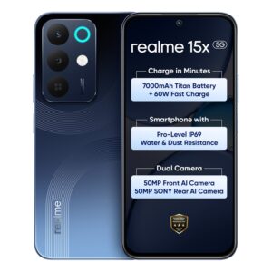 realme 15X 5G Smartphone 8+256GB Ma...