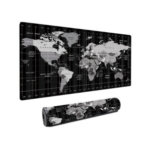 Dyazo Large World Map Anti-Slip Ext...