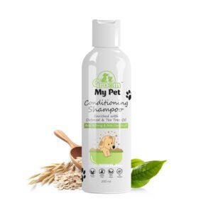 Dog Shampoo with Conditioner-200ml ...