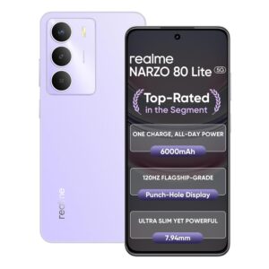 realme NARZO 80 Lite 5G (Crystal Pu...
