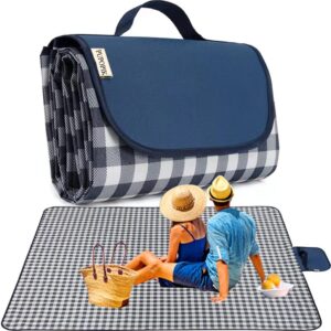 Picnic Blanket Outdoor, Large Beach...