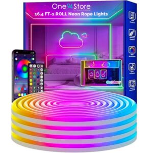 One94Store 5 Meter Smart RGB Neon L...