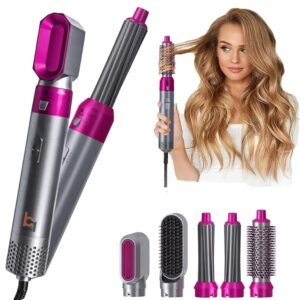 5-in-1 Hot Air Brush Styler | 1000W...