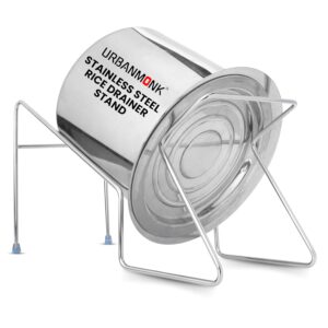 URBANMONK Stainless Steel Rice Pot ...