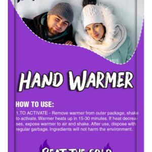 Prplet Hand Warmer Patches Pack of ...