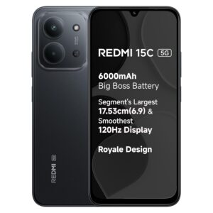 REDMI 15C 5G Midnight Black 4GB + 1...