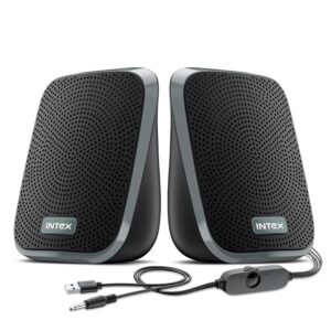 Intex IT-120 2.0 Channel Desktop Sp...