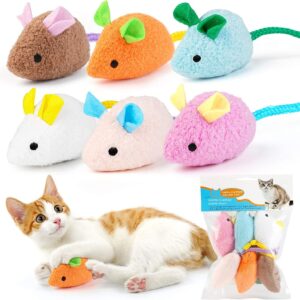 RvPaws Mouse Toy – 6 Pieces C...