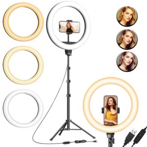 Kratos K20, 10 inches Ring Light wi...