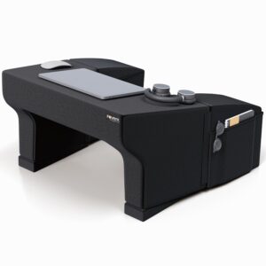 FOVERA Lap Desk Pillow | Height Adj...