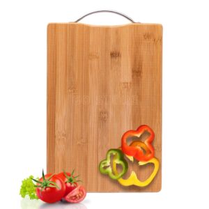 Go Store Large Non-Slip Wooden Bamb...