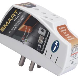 Smart Plug 16A (White), Voltage Pro...