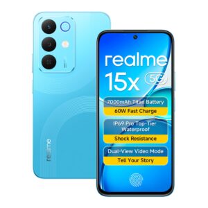 realme 15X 5G Smartphone 6GB RAM 12...