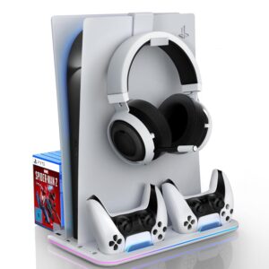 Sounce Glacier Pad RGB PS5 Cooling ...