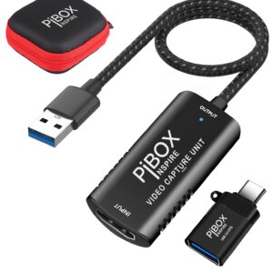 Video Capture Card, PiBOX India Bra...