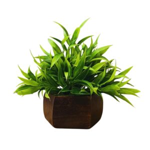 fancymart Artificial Bamboo Leaves ...
