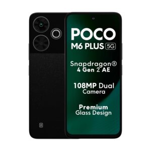 POCO M6 Plus 5G Graphite Black 6GB ...