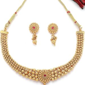 Sukkhi Classic Gold Plated Choker N...