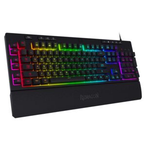 Redragon Shiva K512 RGB Backlit Mem...