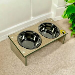 ClowderX Basic Pet Feeding Bowls St...