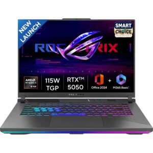 ASUS ROG Strix G16,Smartchoice, AMD...