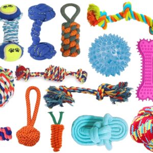 Agirav Tail Dog Toys + Dog Chew Toy...
