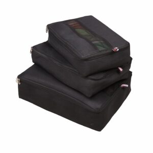Travel Organizer 3 Set Packing Cube...