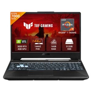 ASUS TUF Gaming A15, AMD Ryzen 7 74...