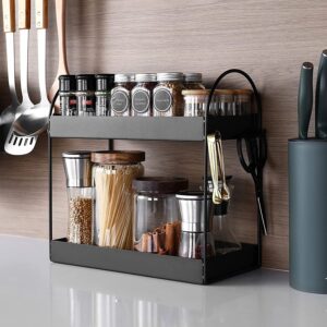 Go Hooked 2-Tier Standing Rack | Ba...