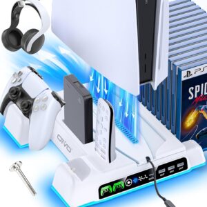 Oivo Ps5 Stand Suction Cooling Stat...