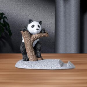 Cute Panda Mobile Stand Showpiece f...