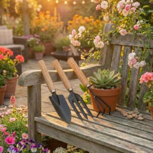 Oblivion Gardening Tool Set 3-Piece...