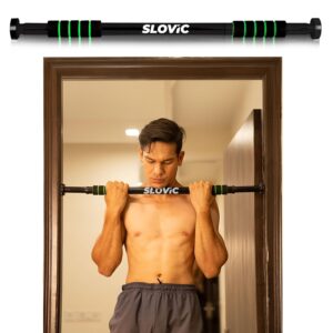 SLOVIC Door Pull Up Bar for Home Wo...