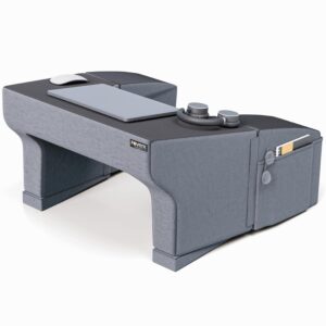 FOVERA Lap Desk Pillow | Height Adj...