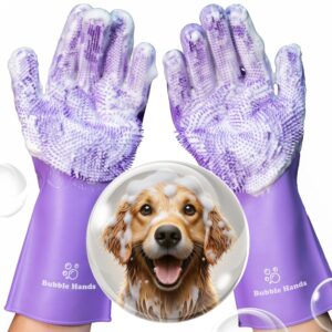 Dog Shampoo Gloves for Bathing – ...