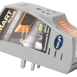 Thuse 6 Amp Smart Plug (Grey) Volta...