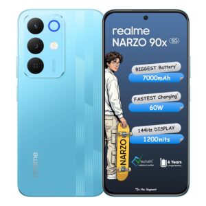 realme NARZO 90x 5G (Flash Blue,6GB...