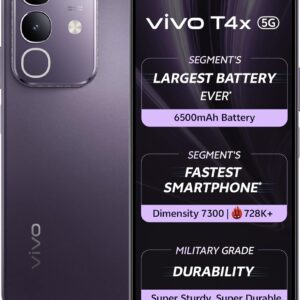 VIVO T4x (Pronto Purple, 8GB 256GB)