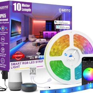 Gesto 10 Meter Smart RGB LED Strip ...