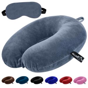 Billebon Premium Neck Pillow Eye Ma...