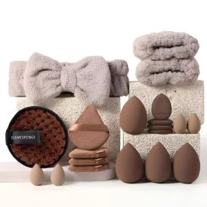 Multi-Shape Makeup Sponge Set | 20 ...