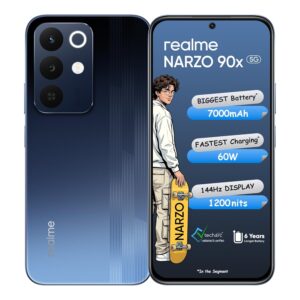 realme NARZO 90x 5G (Nitro Blue,6GB...