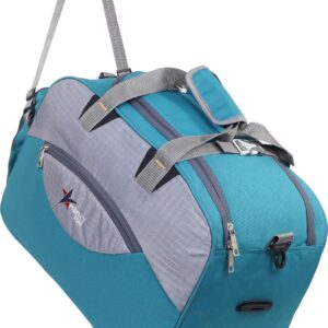 65L Trolley Duffel Bag with 2 Wheel...