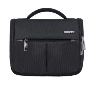 GEAR Black Toiletry Bag (ACCTLTPCH0...